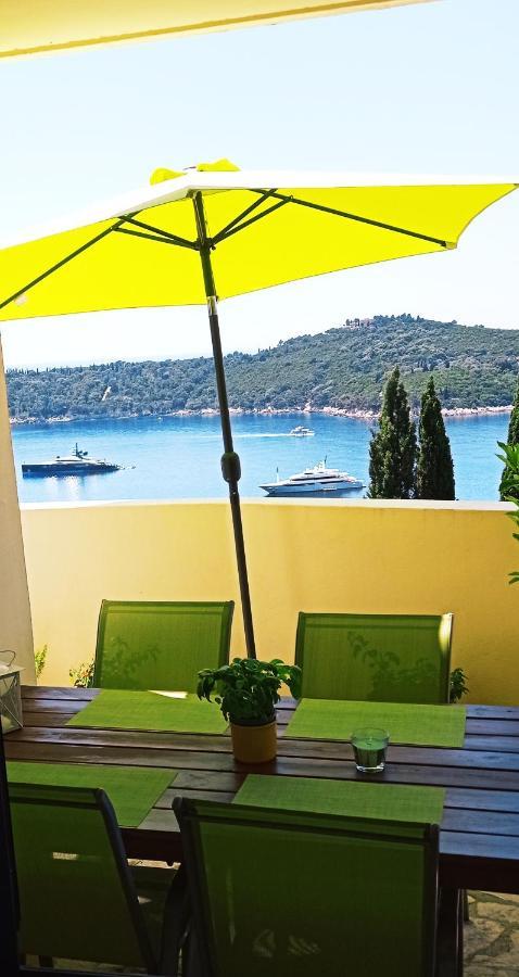 Apartment Matea Zlatni Potok ดูบรอฟนิก ภายนอก รูปภาพ