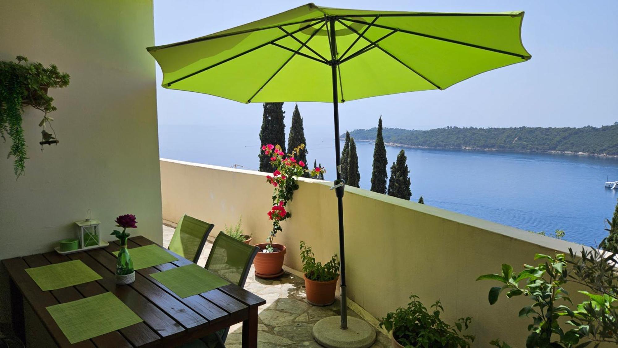 Apartment Matea Zlatni Potok ดูบรอฟนิก ภายนอก รูปภาพ