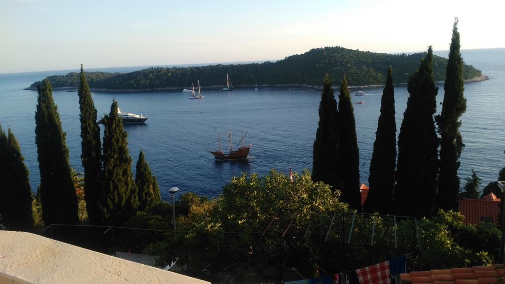 Apartment Matea Zlatni Potok ดูบรอฟนิก ภายนอก รูปภาพ