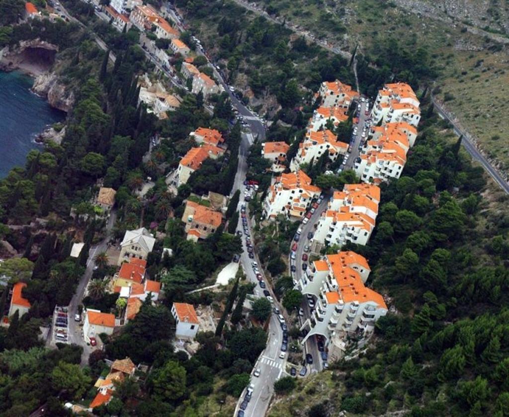 Apartment Matea Zlatni Potok ดูบรอฟนิก ภายนอก รูปภาพ